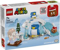 LEGO Super Mario Penguin Family Snow Adventure Expansion Set (71430)