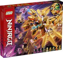 LEGO Ninjago LLoud's Golden Ultra Dragon (71774)