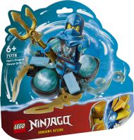 LEGO Ninjago Nya's Dragon Power Spinjitsu Flip (71778)