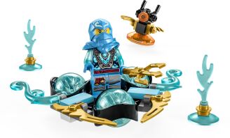 LEGO Ninjago Nya's Dragon Power Spinjitsu Flip (71778)