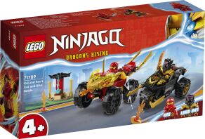 LEGO Ninjago Kai & Ras's Car & Bike Battle (71789)