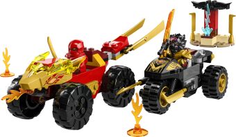 LEGO Ninjago Kai & Ras's Car & Bike Battle (71789)