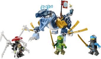 LEGO Ninjago Nya's Water Dragon Evo (71800)