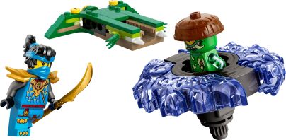 LEGO Ninjago Nya vs. Mutation Monster Spinner (71849)