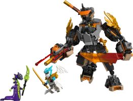 LEGO Ninjago Cole's Mission Mech & Dragon Zane (71854)