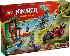 LEGO Ninjago Ninja Vehicle Tree House Battle (71857)