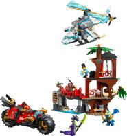 LEGO Ninjago Ninja Vehicle Tree House Battle (71857)