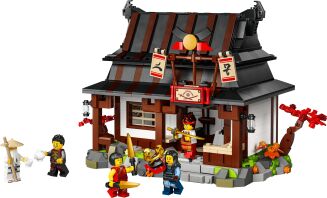 LEGO Ninjago Four Weapons Blacksmith 15th Anniversary (71858)