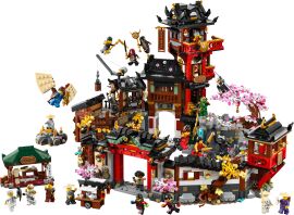 LEGO Ninjago The Old Town 15th Anniversary (71861)