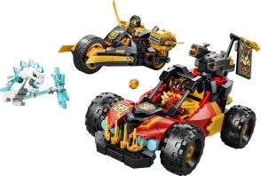LEGO® Ninjago Kai And Cole's Combiner Vehicles (71864)