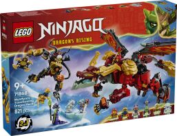 LEGO® Ninjago Wyldfyre's Transforming Dragon Mech (71868)