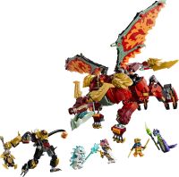 LEGO® Ninjago Wyldfyre's Transforming Dragon Mech (71868)