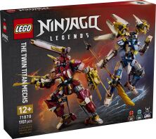 LEGO® Ninjago The Twin Titan Mechs (71870)