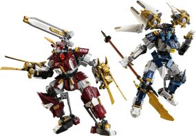LEGO® Ninjago The Twin Titan Mechs (71870)