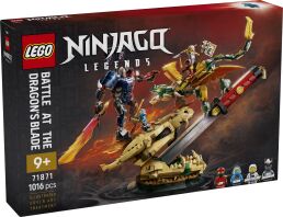 LEGO® Ninjago Battle At The Dragon's Blade (71871)