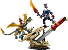 LEGO® Ninjago Battle At The Dragon's Blade (71871)