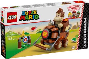 LEGO Super Mario Kart-Donkey Kong & DK Jumbo (72033)