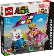 LEGO Super Mario Kart-Wario & King Boo (72038)