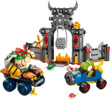 LEGO Super Mario Kart-Bowser's Castle (72039)