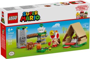 LEGO Super Mario Captain Toad's Camp (72040)