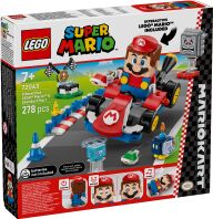 LEGO Super Mario Kart-Interactive Lego Mario & Standard Kart (72043)