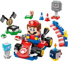LEGO Super Mario Kart-Interactive Lego Mario & Standard Kart (72043)