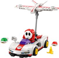 LEGO Super Mario Kart-Shy Guy & P-Wing (72045)