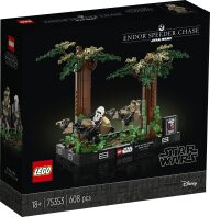LEGO Star Wars Endor Speeder Diorama (75353)