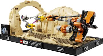 LEGO Star Wars Mos Espa Podrace Diorama (75380)