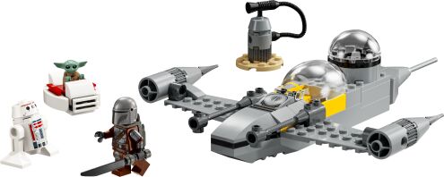 LEGO Star Wars Mando & Grocu's N-1 Starfighter (75410)