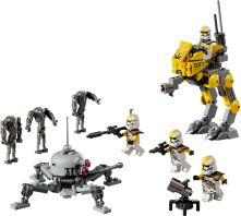 LEGO Star Wars 327Th Star Corps Clone Troopers Battle Pack (75431)