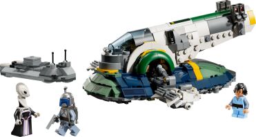 LEGO Star Wars Janco Fett's Starship (75433)