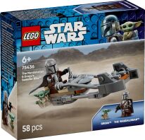 LEGO Star Wars The Mandalorian & Grogu's Speeder Bike (75436)
