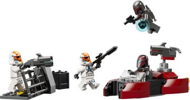 LEGO Star Wars Siege Of Mandalore Battle Pack (75449)