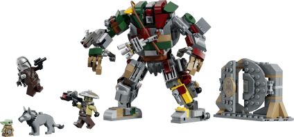 LEGO® Star Wars Hutt Palace Sentry Droid Showdown (75451)