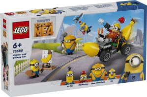 LEGO Minions & Banana Car (75580)