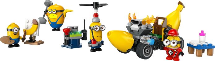 LEGO Minions & Banana Car (75580)