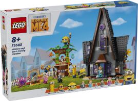 LEGO Minions Gru's Family Mansion (75583)