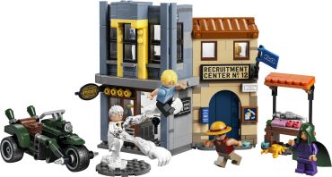 LEGO® One Piece Showdown With Captain Smoker (75642)
