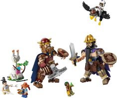LEGO® One Piece Dorry vs. Brogy-Giants Of Little Garden (75644)