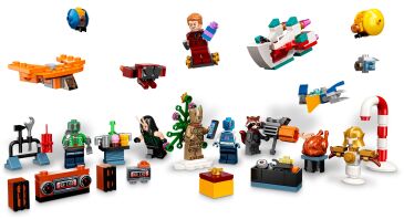LEGO Super Heroes Guardians Of The Galaxy Advent Calendar (76231)
