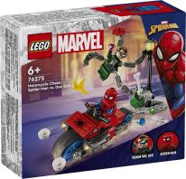 LEGO Super Heroes Motorcycle Chase: Spider-Man vs. Doc Ock (76275)
