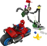 LEGO Super Heroes Motorcycle Chase: Spider-Man vs. Doc Ock (76275)