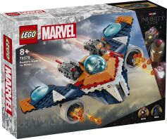 LEGO Super Heroes Rocket's Warbird vs. Ronan (76278)