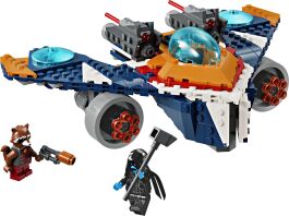 LEGO Super Heroes Rocket's Warbird vs. Ronan (76278)