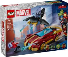 LEGO Super Heroes Iron Man Car & Black Panther vs. Red Hulk (76310)