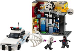LEGO Super Heroes Spider-Verse: Miles Morales vs. The Spot (76311)