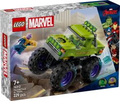 LEGO Super Heroes The Hulk Truck vs. Thanos (76312)