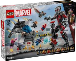 LEGO Super Heroes Captain America: Civil War Action Battle (76314)