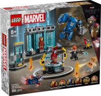 LEGO Super Heroes Iron Man's Laboratory: Hall Of Armor (76315)